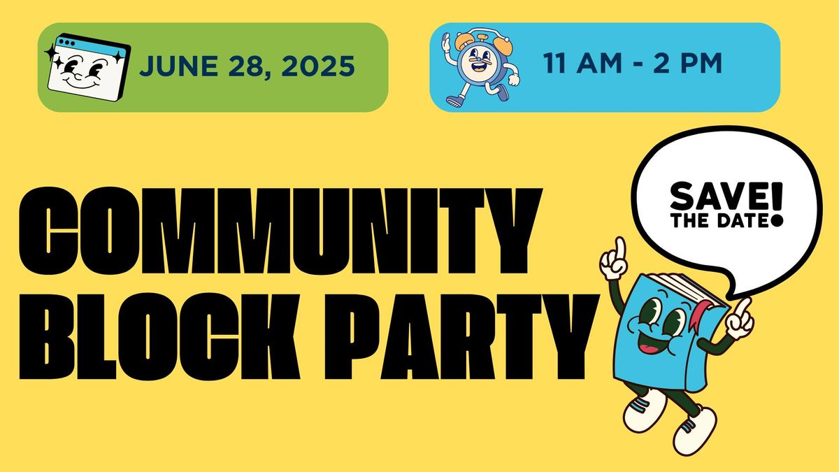 2025 Community Block Party