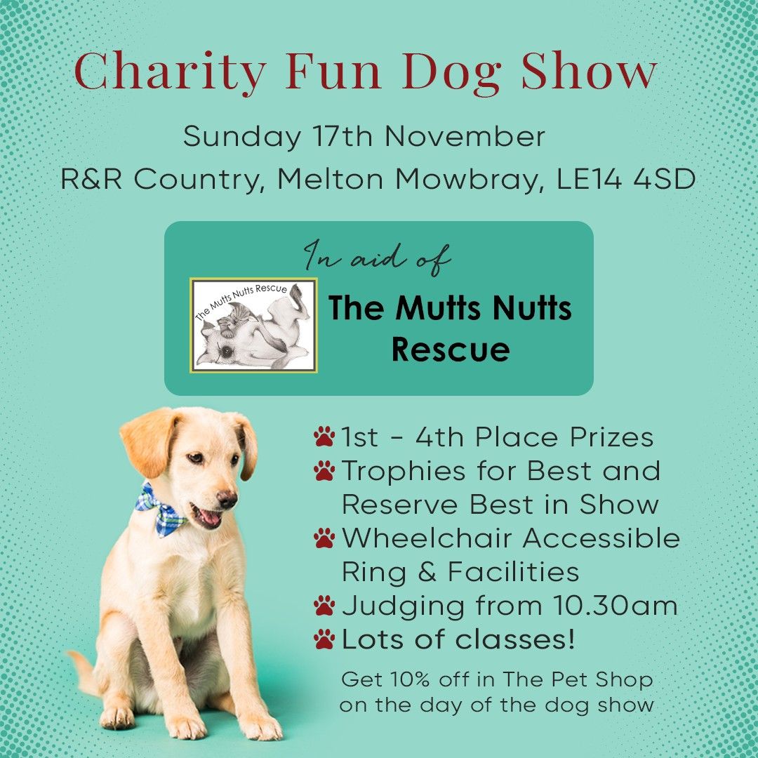 Charity Dog Show - Melton Mowbray 