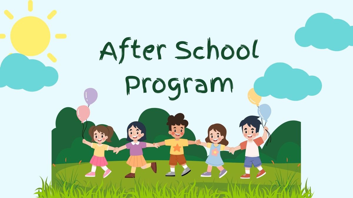 After School Program: End of Year Celebration 