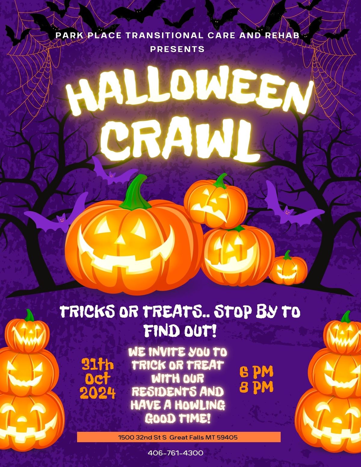 Park Place Halloween Crawl