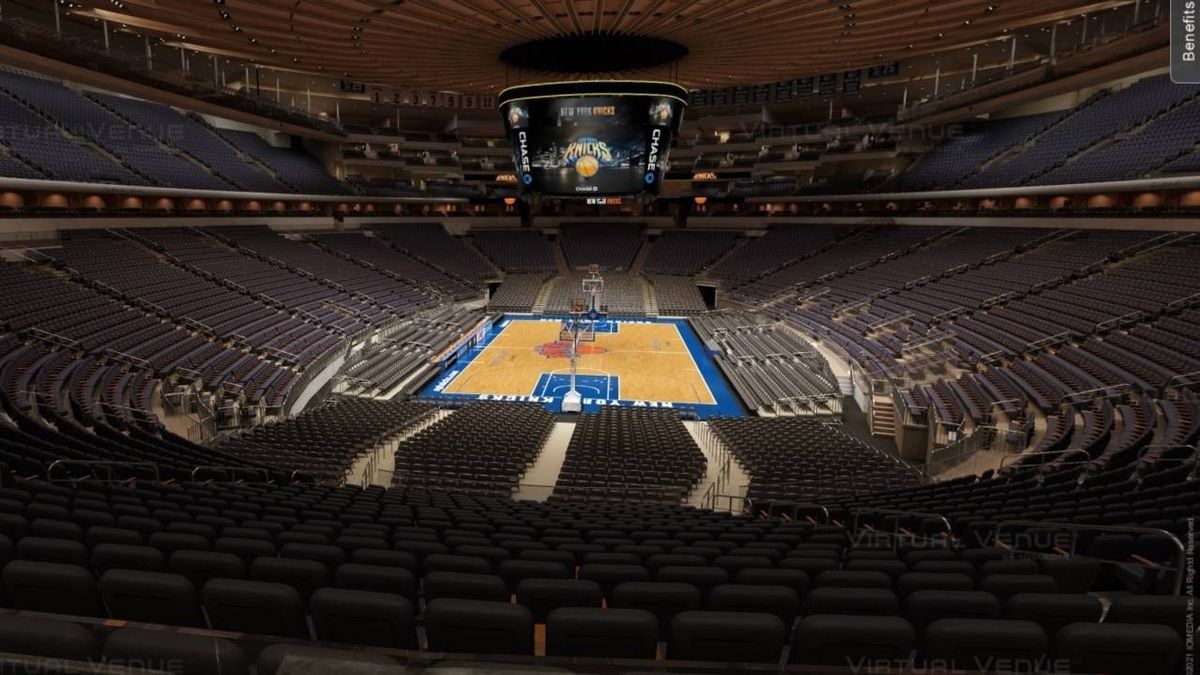 Dallas Mavericks at New York Knicks