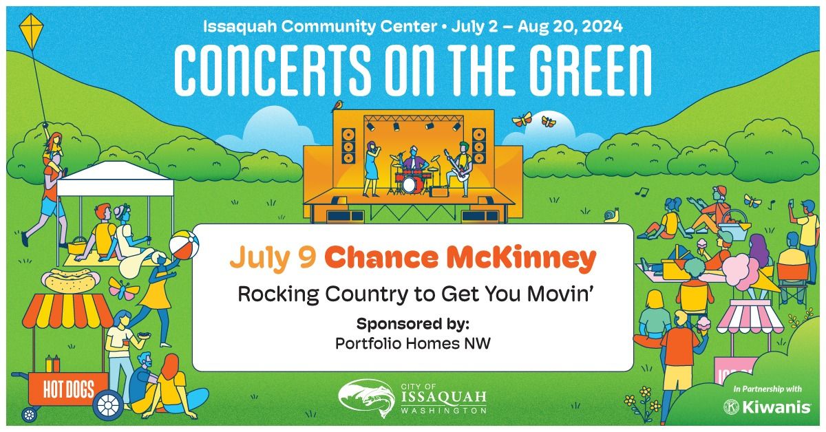 Concerts on the Green: Chance McKinney