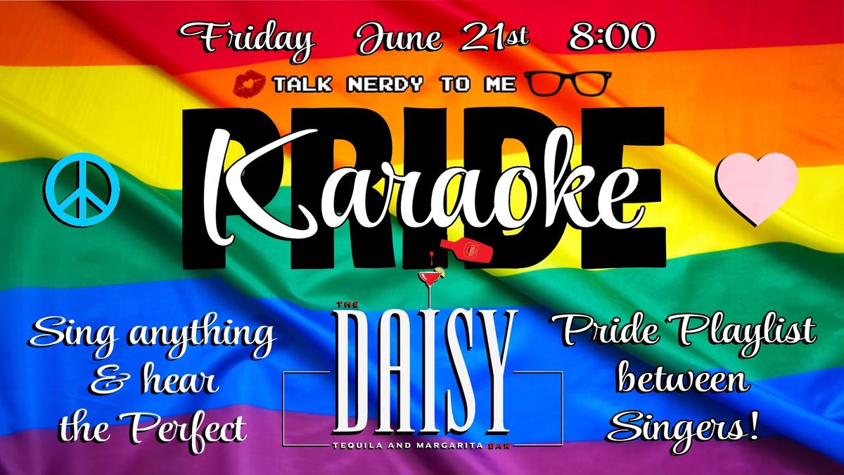 Pride Karaoke at The Daisy