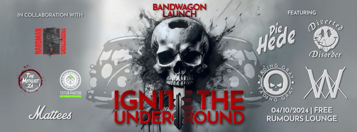 Bandwagon App Launch Party: Ignite The Underground