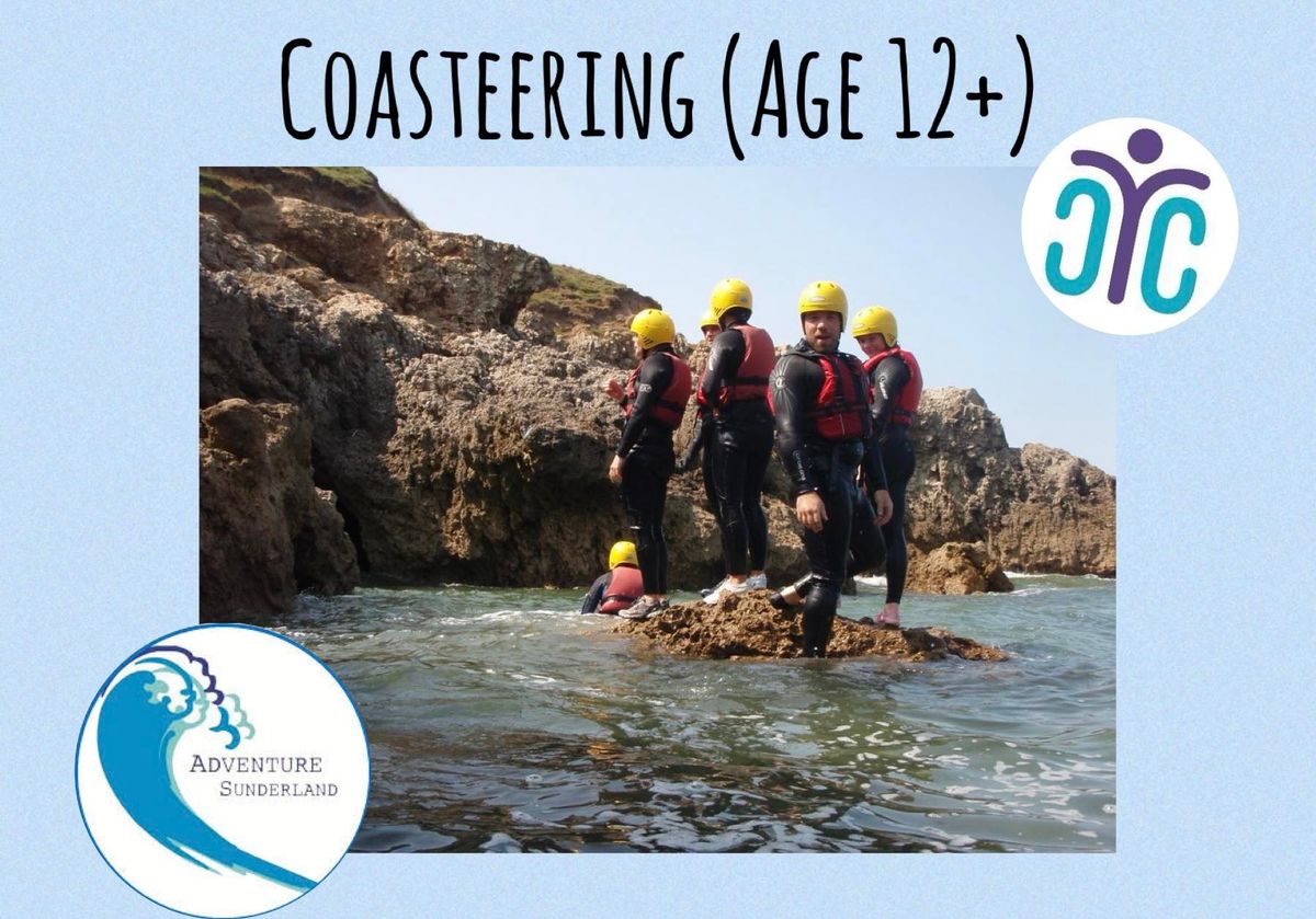 Coasteering (Age 10+)