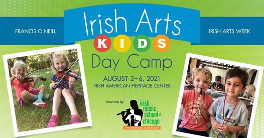 2021 Irish Arts Kids Day Camp