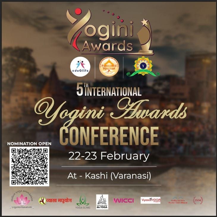 5th International Yogini Awards & Conference 2025