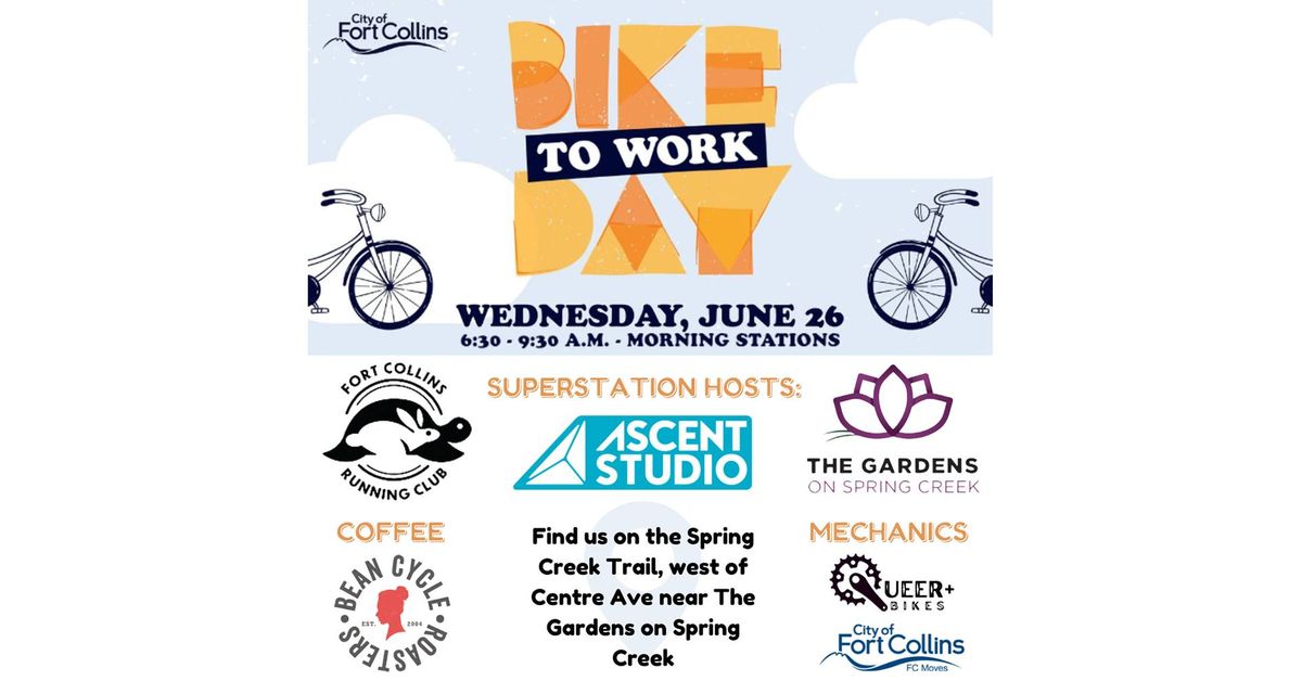 Bike to Work (or Wherever) Day