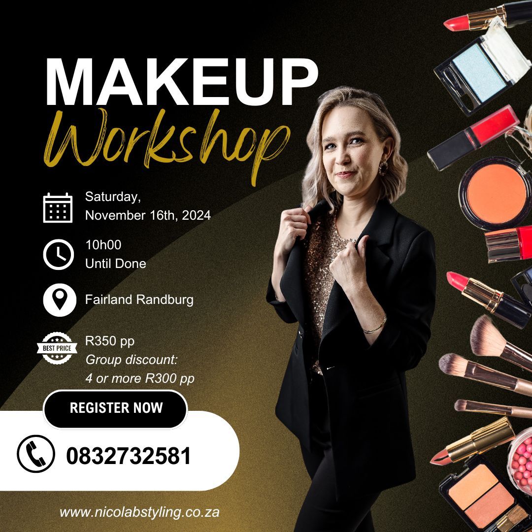 Makeup Workshop for Beginners 