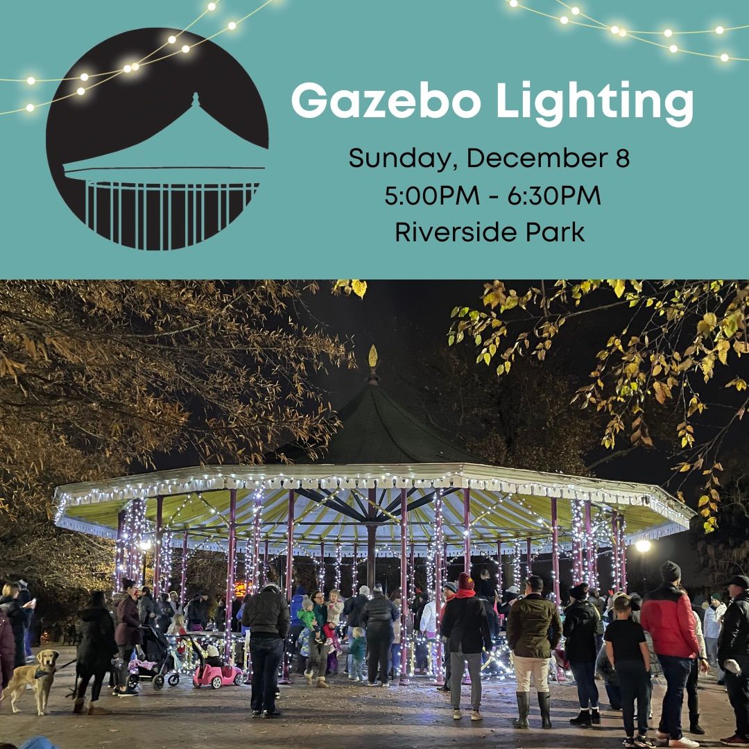 Riverside Park Gazebo Lighting