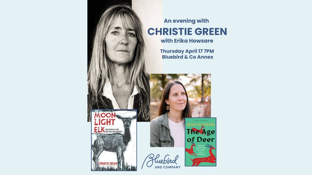 Author Event: Christie Green & Erika Howsare