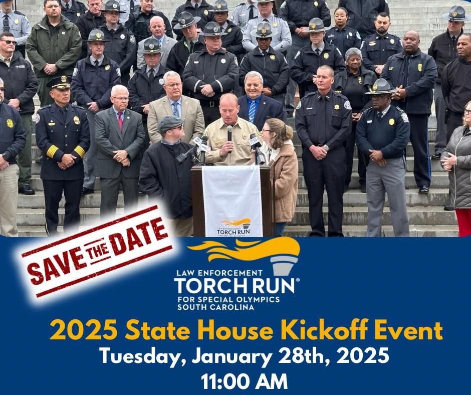 Law Enforcement Torch Run Kickoff Event