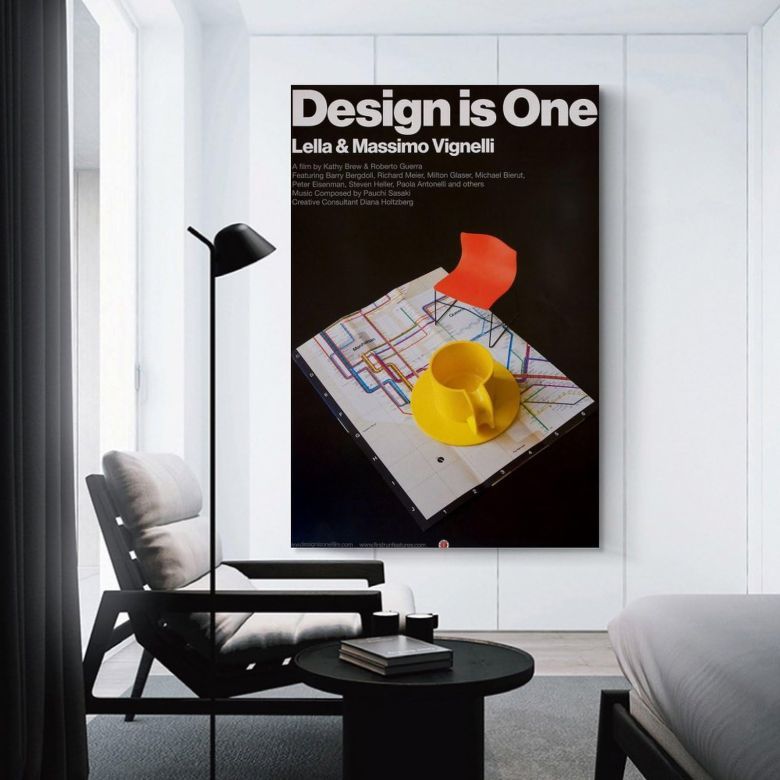 G\u00f6sterim | Screening: "Design is One: Lella & Massimo Vignelli"