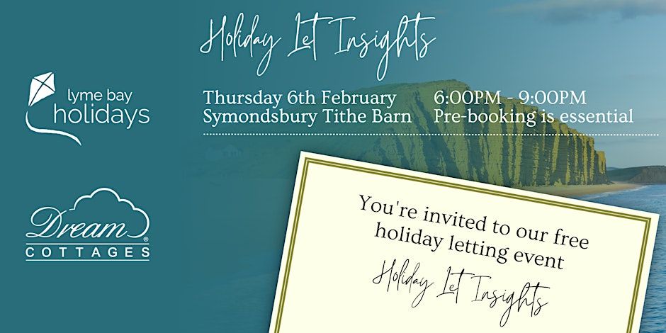 Holiday Let Insights Event