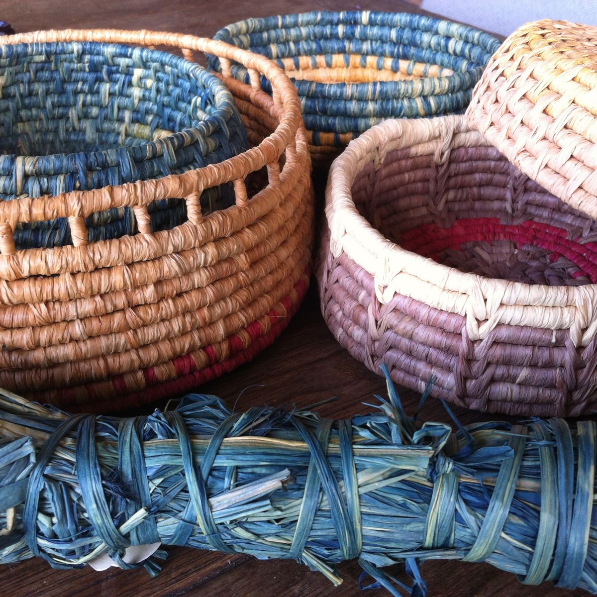 Hidden Core Coil Basketry Workshop