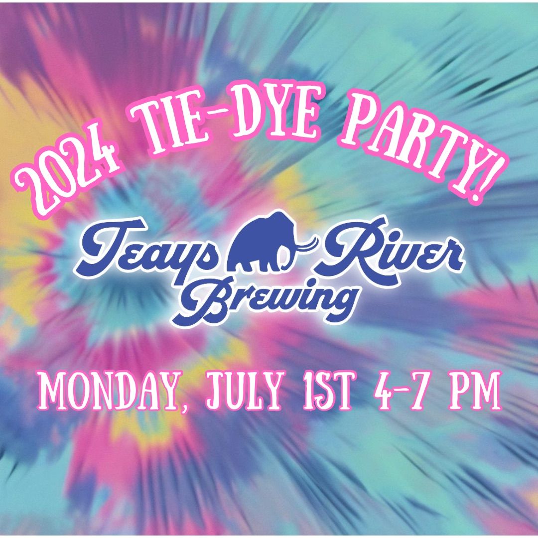 Teays Tie-Dye Party
