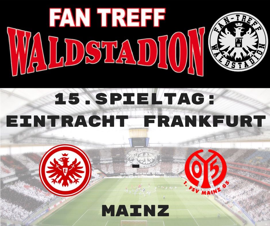 15. Spieltag: Eintracht Frankfurt - Mainz