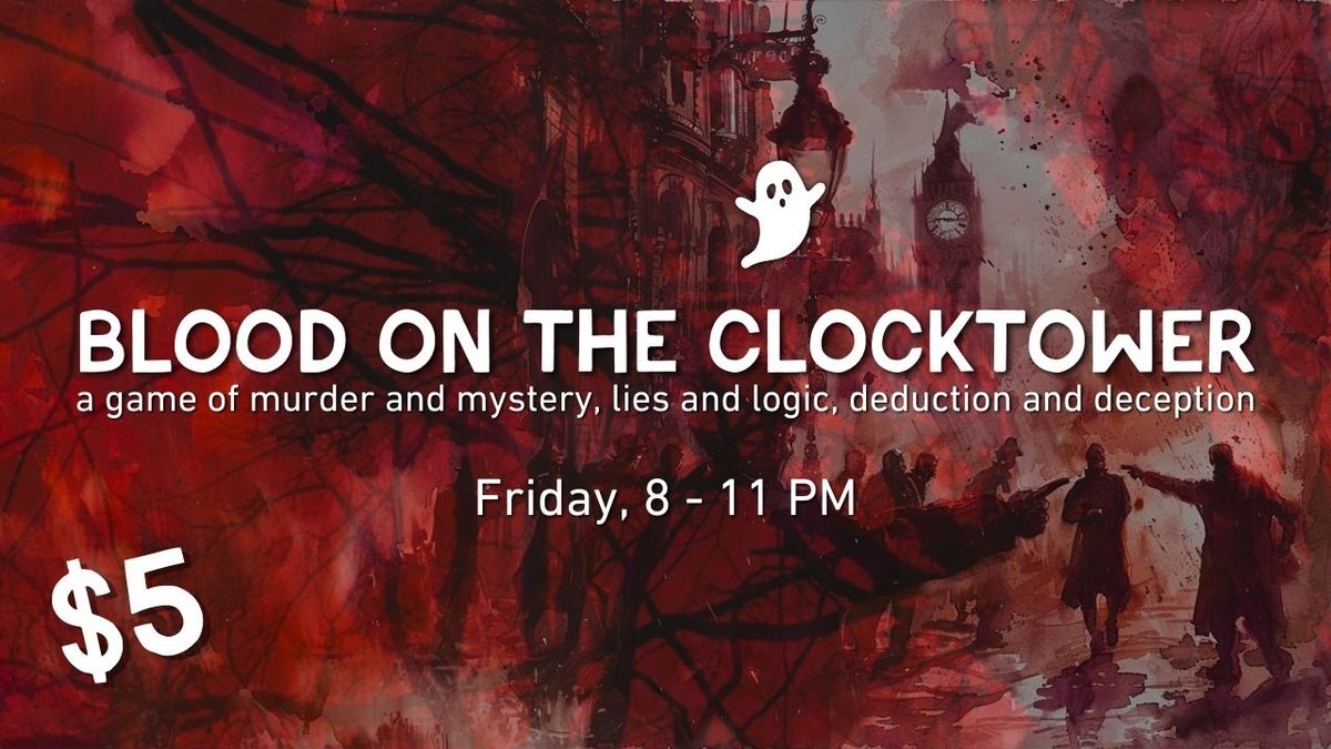 Learn & Play: Blood on the Clocktower