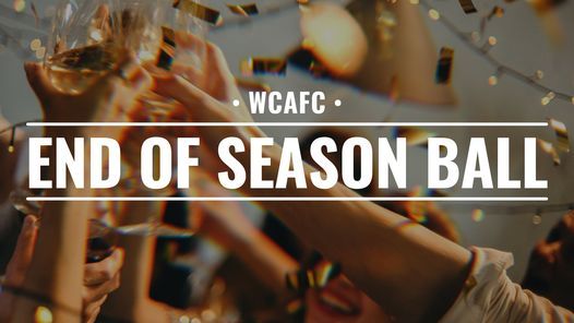 WCAFC End of Season Ball