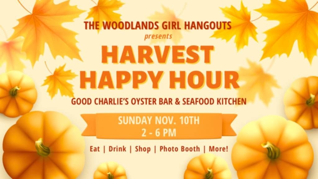 Harvest Happy Hour