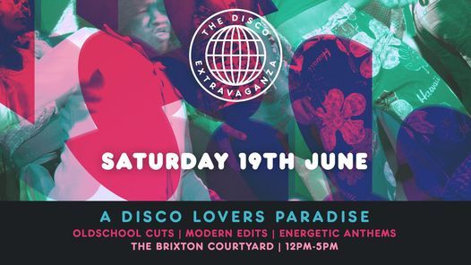 Free Entry! The Disco Extravaganza - A Disco Lovers Paradise