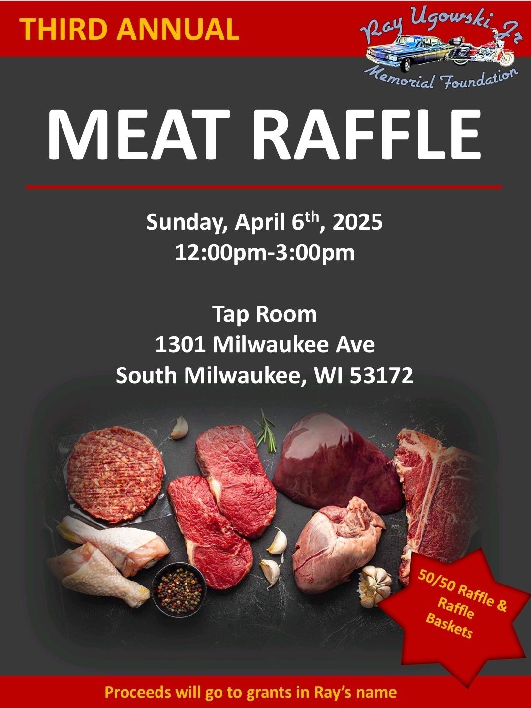 Third Annual Meat Raffle