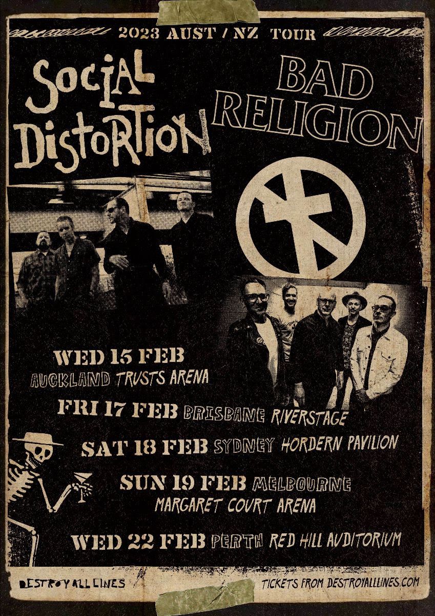 Social Distortion Berlin Tickets