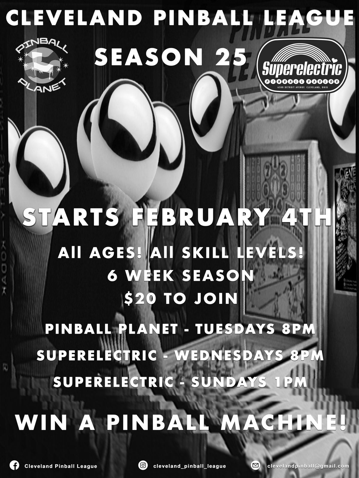 Cleveland Pinball League - Season 25