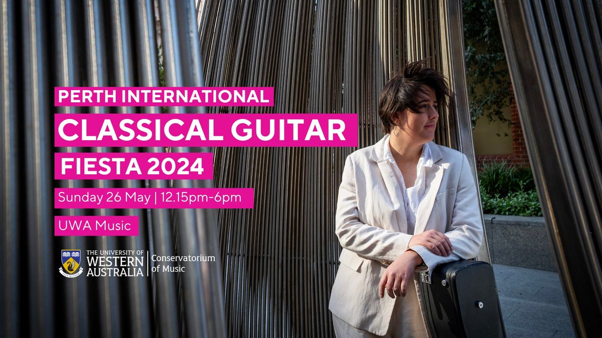 Perth International Classical Guitar Fiesta