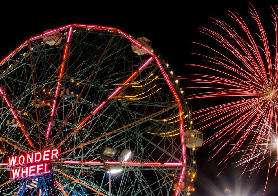 Coney Island Fireworks & Scavenger Hunt (Multiple Dates), New York, New