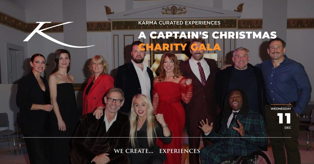 A CAPTAIN'S CHRISTMAS CHARITY GALA