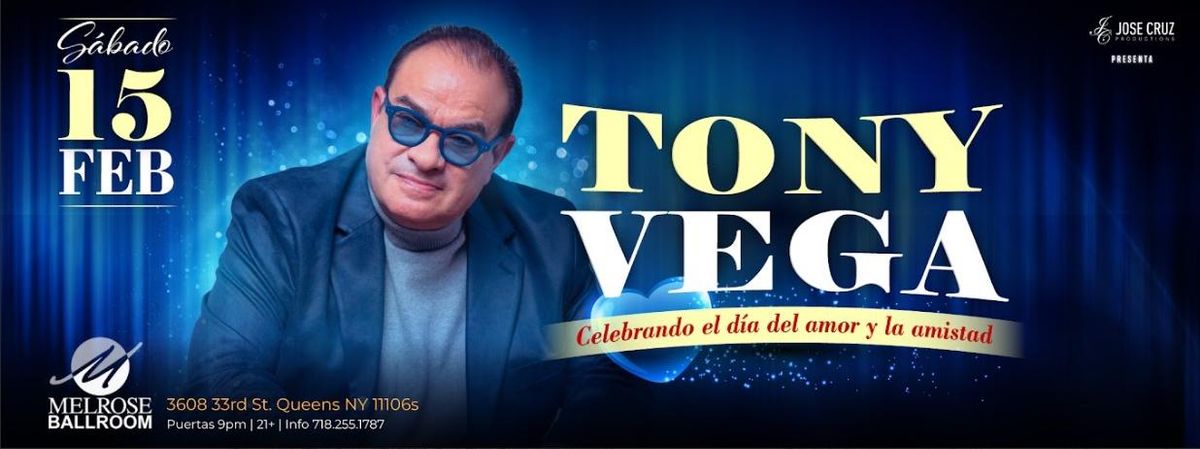 TONY VEGA EN NEW YORK