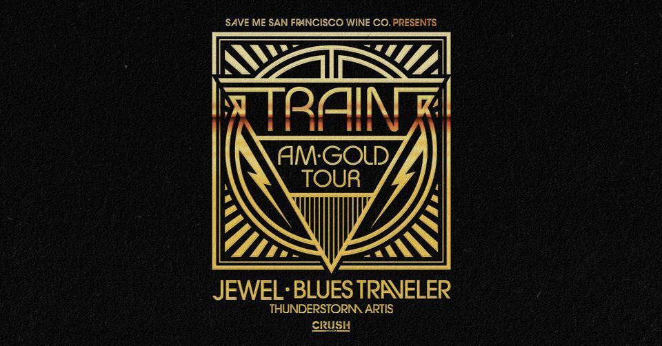 Train - AM Gold Tour presented by Save Me San Francisco Wine Co