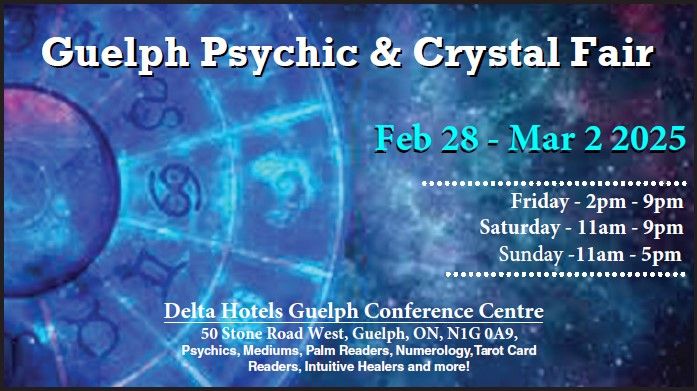 Guelph Psychic & Crystal Fair