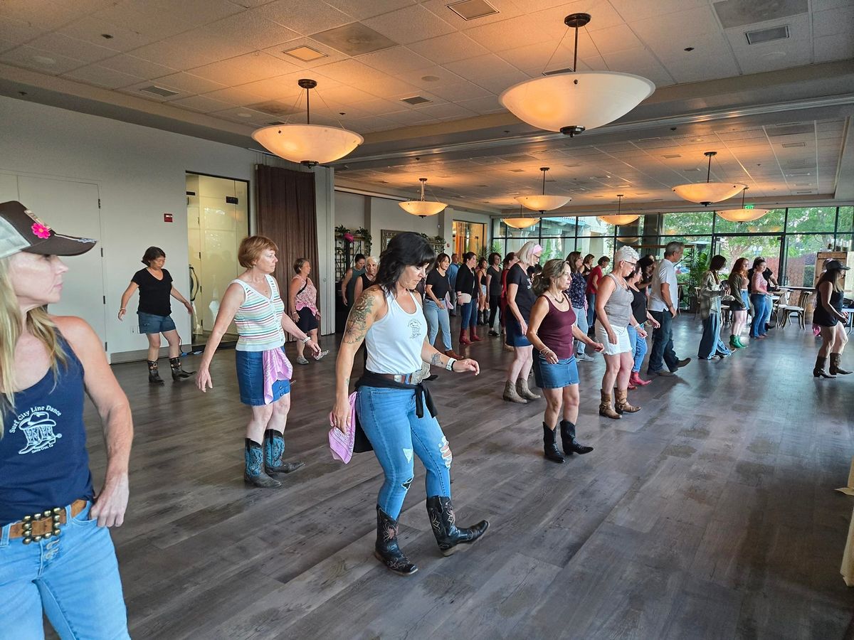 Come Out on Wednesdays for Line Dance Lessons in San Mateo at Par 3!