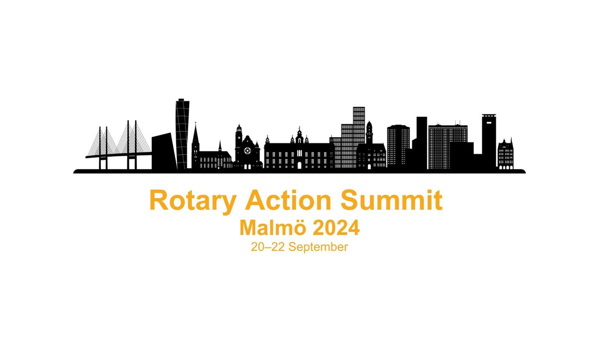 Rotary Action Summit Malm\u00f6 2024