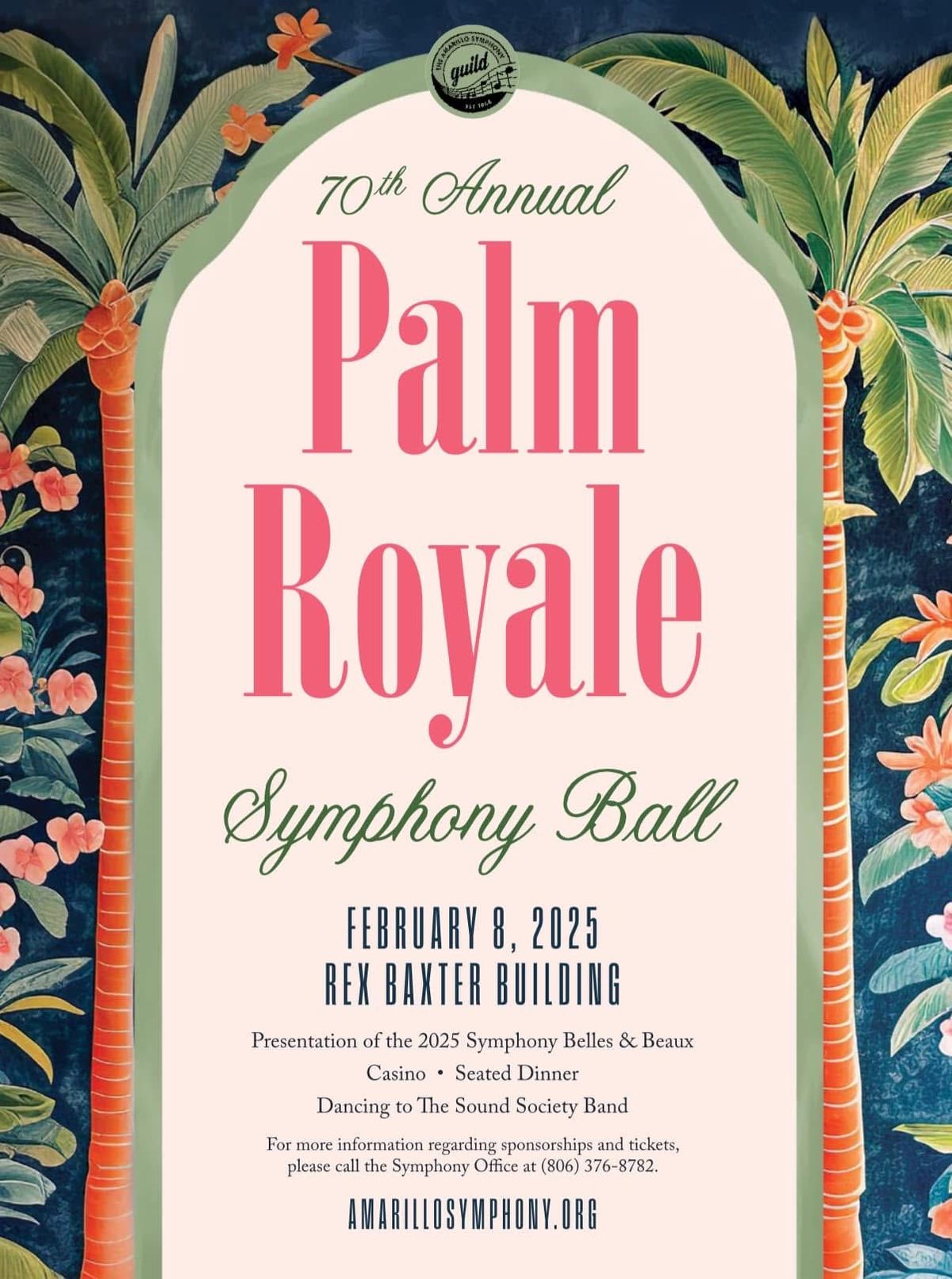 Symphony Ball \ud83c\udf34 PALM ROYALE \ud83c\udf34