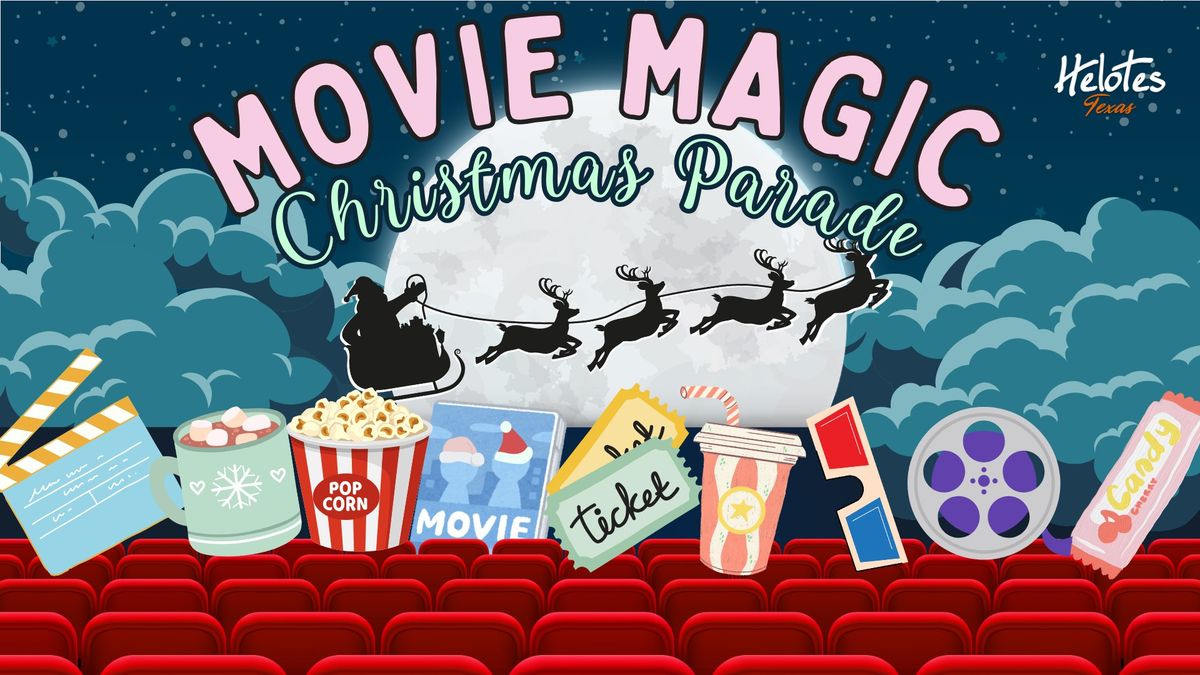 City of Helotes Movie Magic Christmas Parade