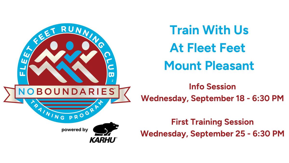 No Boundaries 5K Training - powered by Karhu