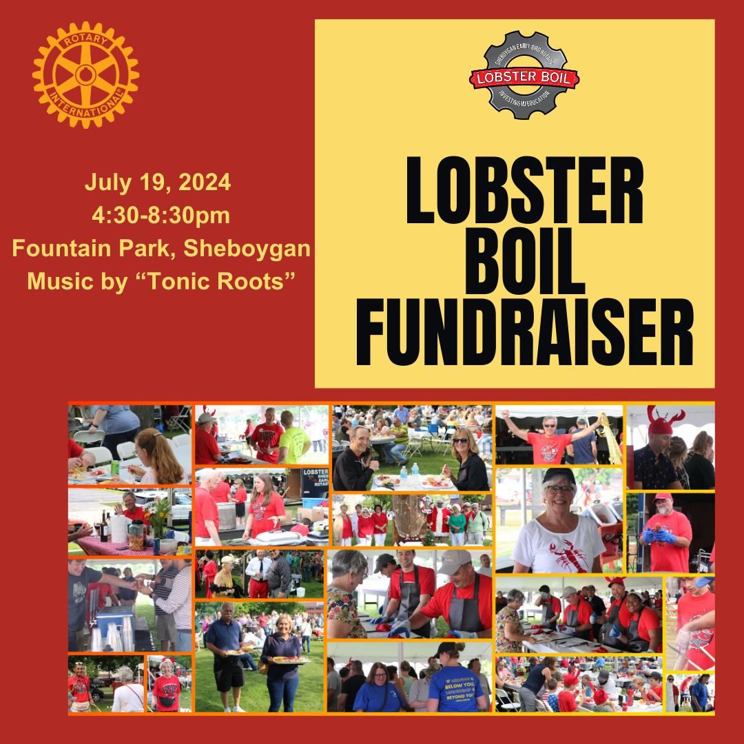 Lobster Boil Fundraiser