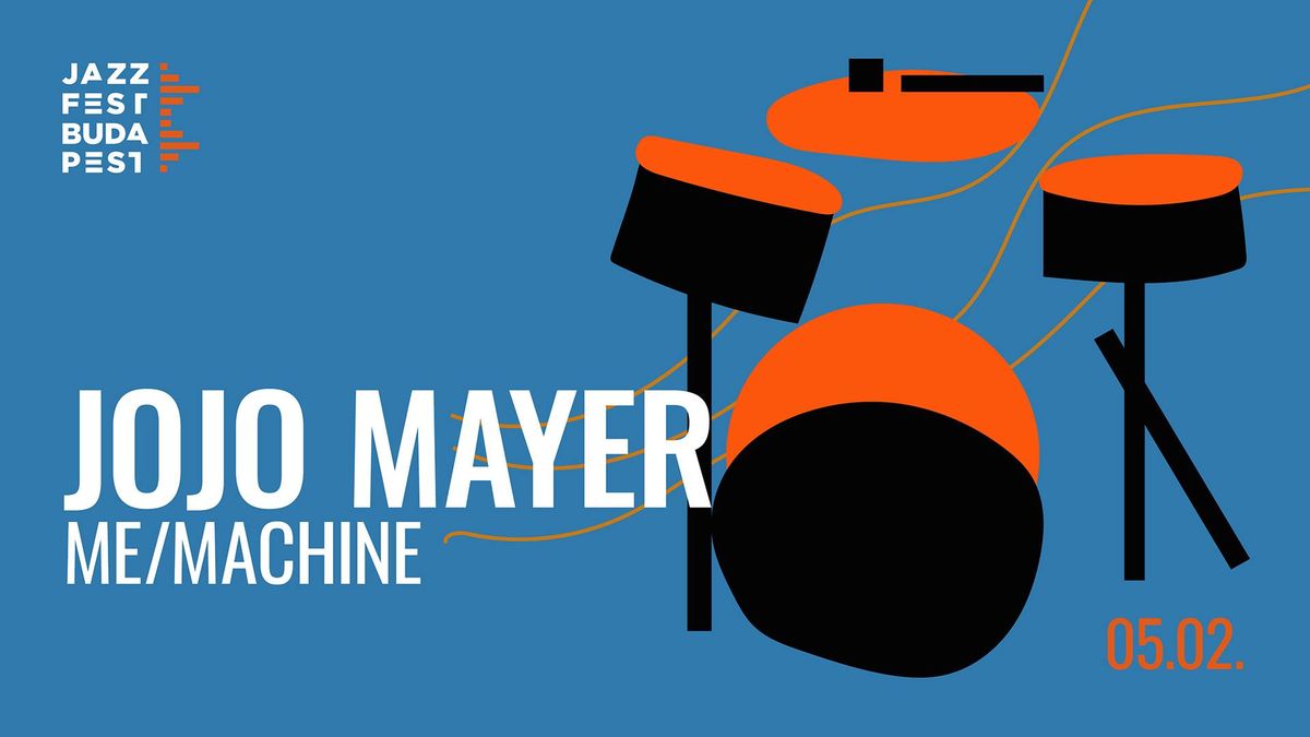 JOJO MAYER ME\/MACHINE