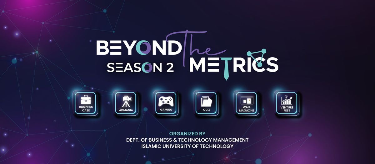 Beyond The Metrics - Season 2