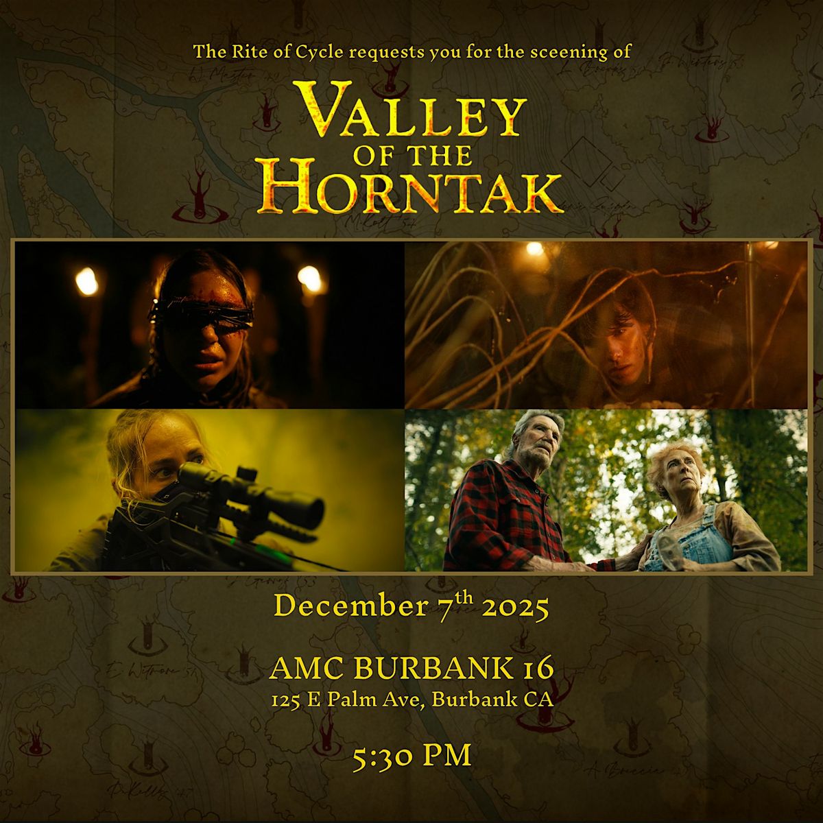 Valley of the Horntak Cast & Crew Private Screening