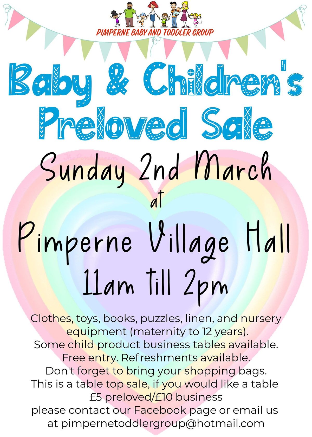 Baby & Children's Preloved Sale