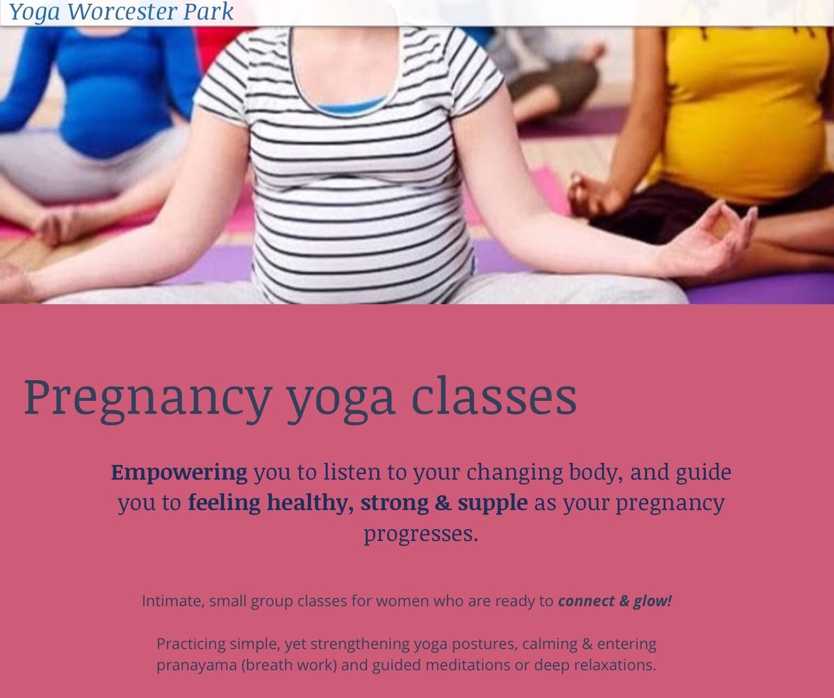 Pregnancy Yoga \ud83d\udc9e IN*STUDIO