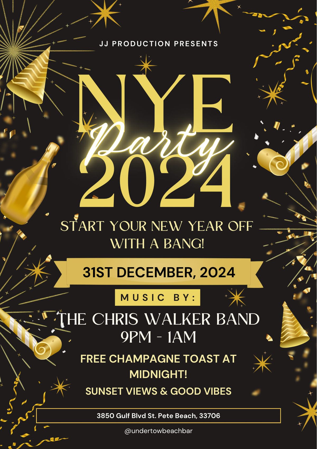 New Year's Eve Party 2024