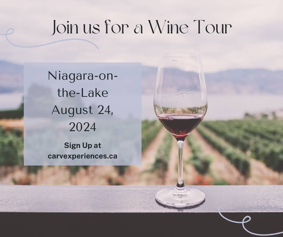 Niagara-on-the-Lake Wine Tour