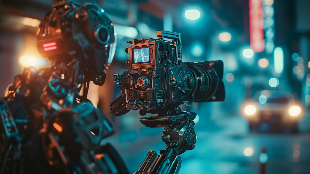 AI Filmmaking Intensive Workshop - July 18th & 19th, 2026 - In person