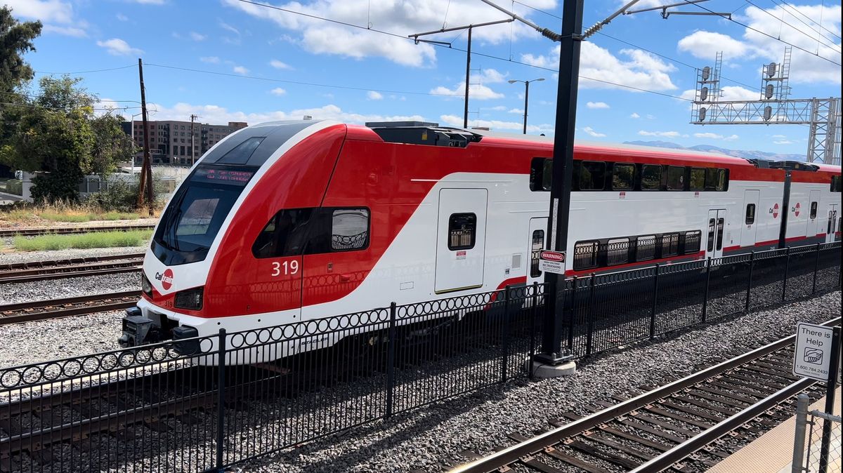 Caltrain Electrification Day!