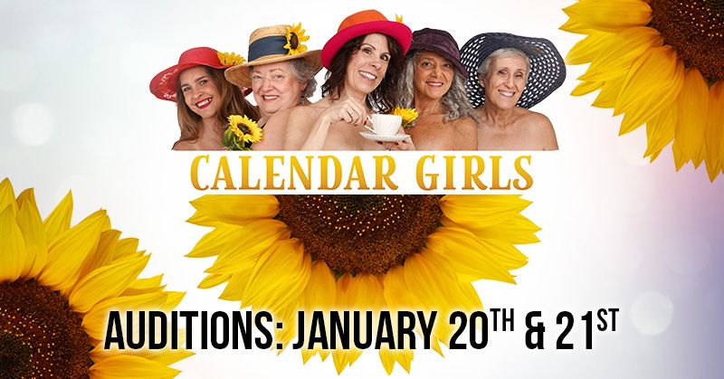 Calendar Girls Auditions